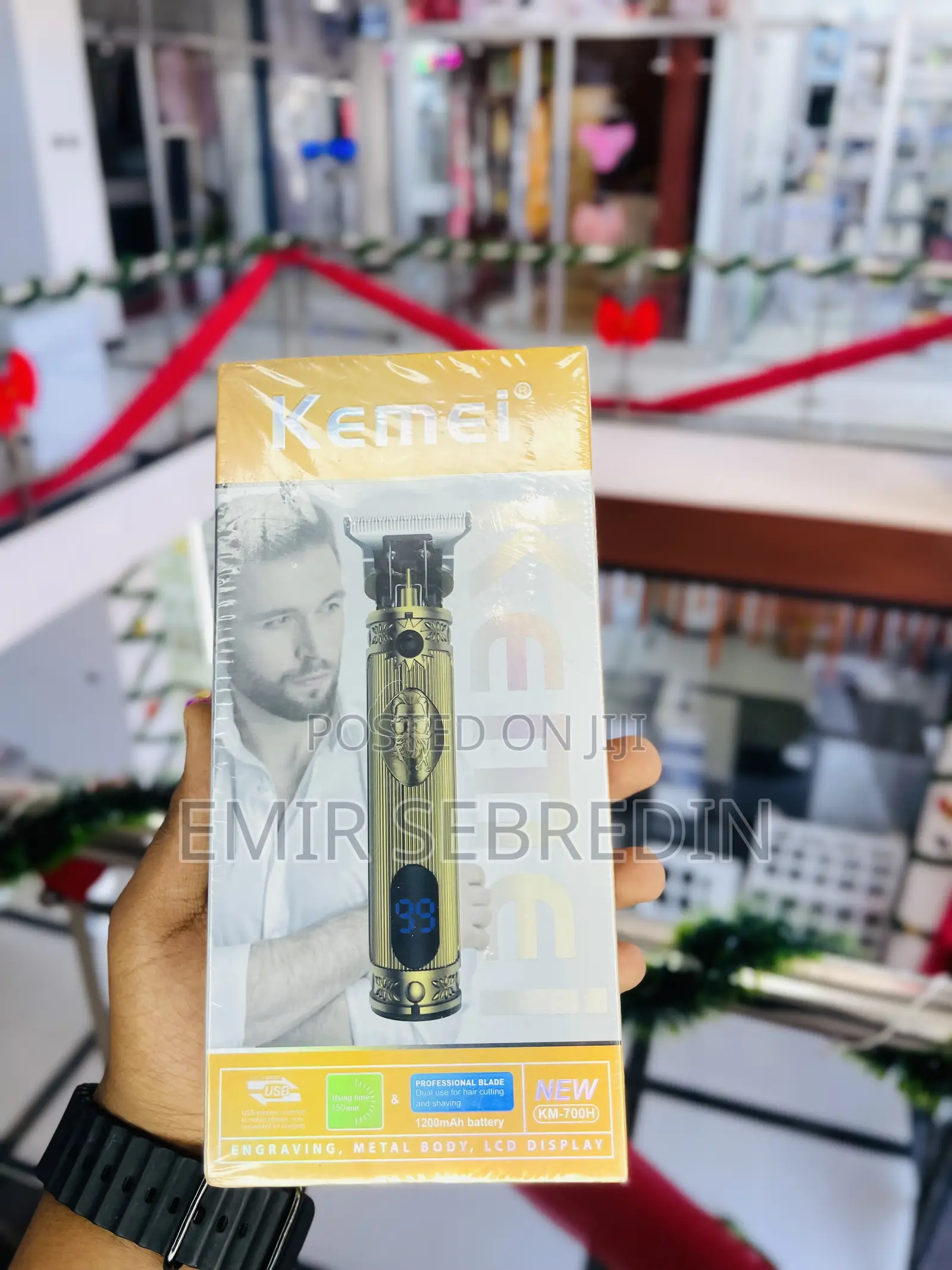 Kemei Hair Trimmer