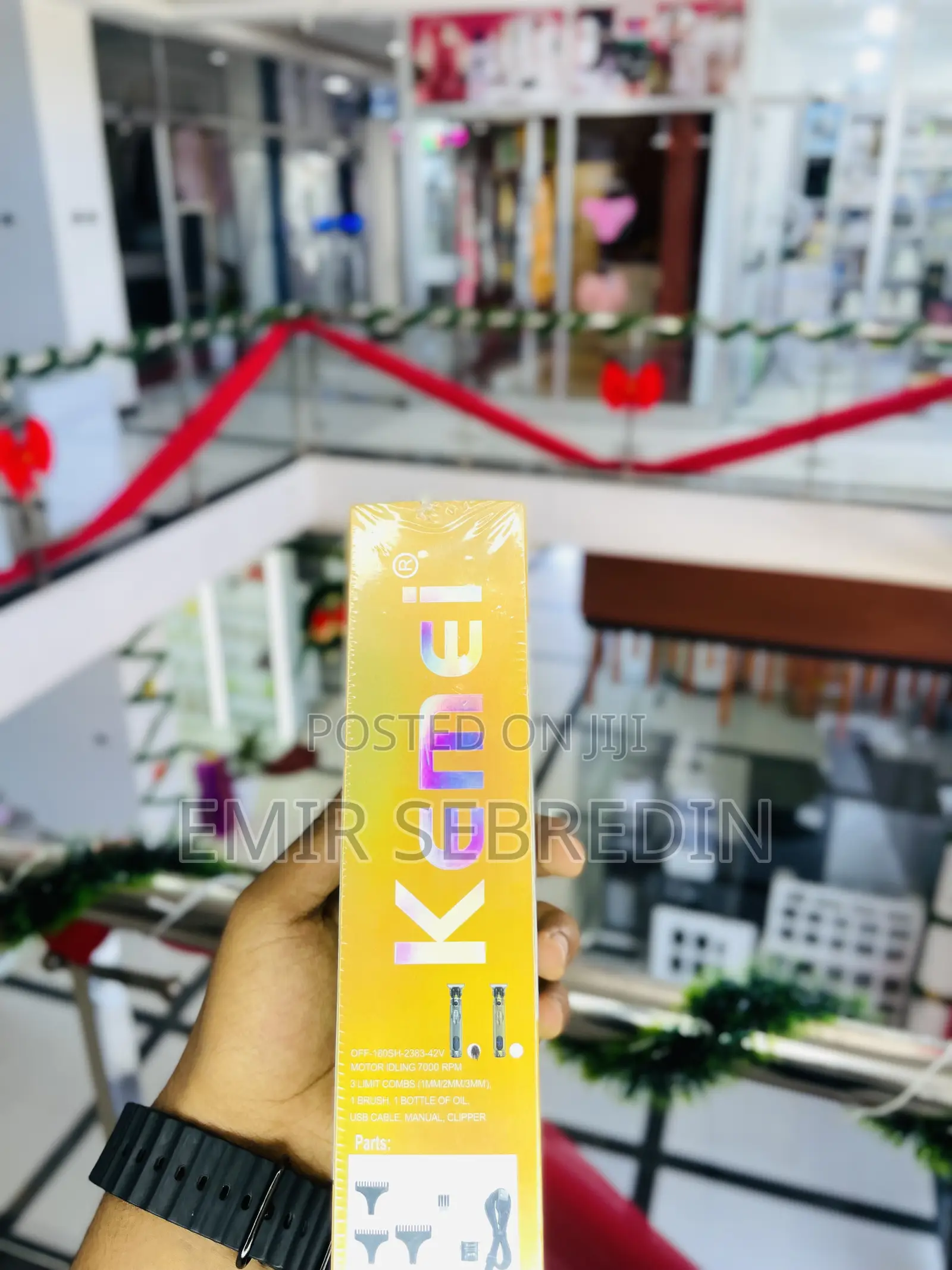 Kemei Hair Trimmer