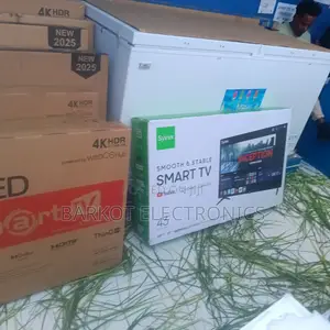 Syinix Smart Tv 43 Inch Android Framless Tv 2025 Model