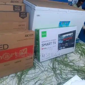 Syinix Smart Tv 43 Inch Android Framless Tv 2025 Model