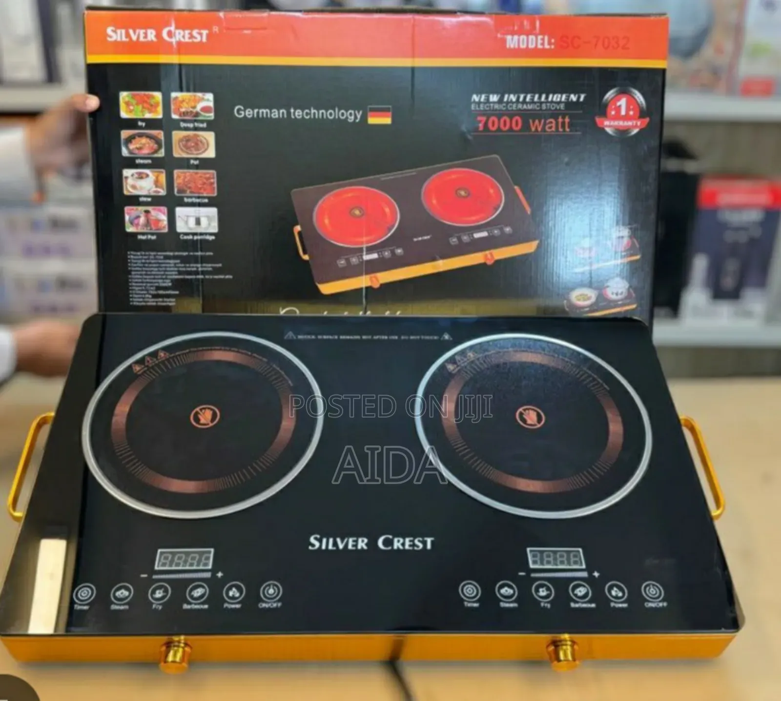 Electric Ceramic Stove