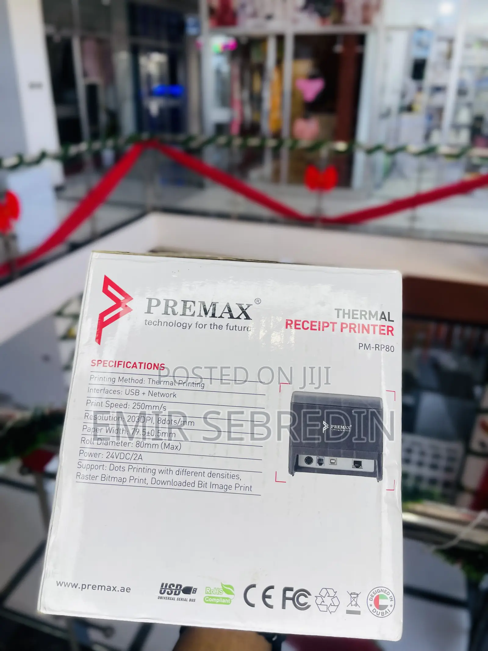 Premax Thermal Receipt Printer