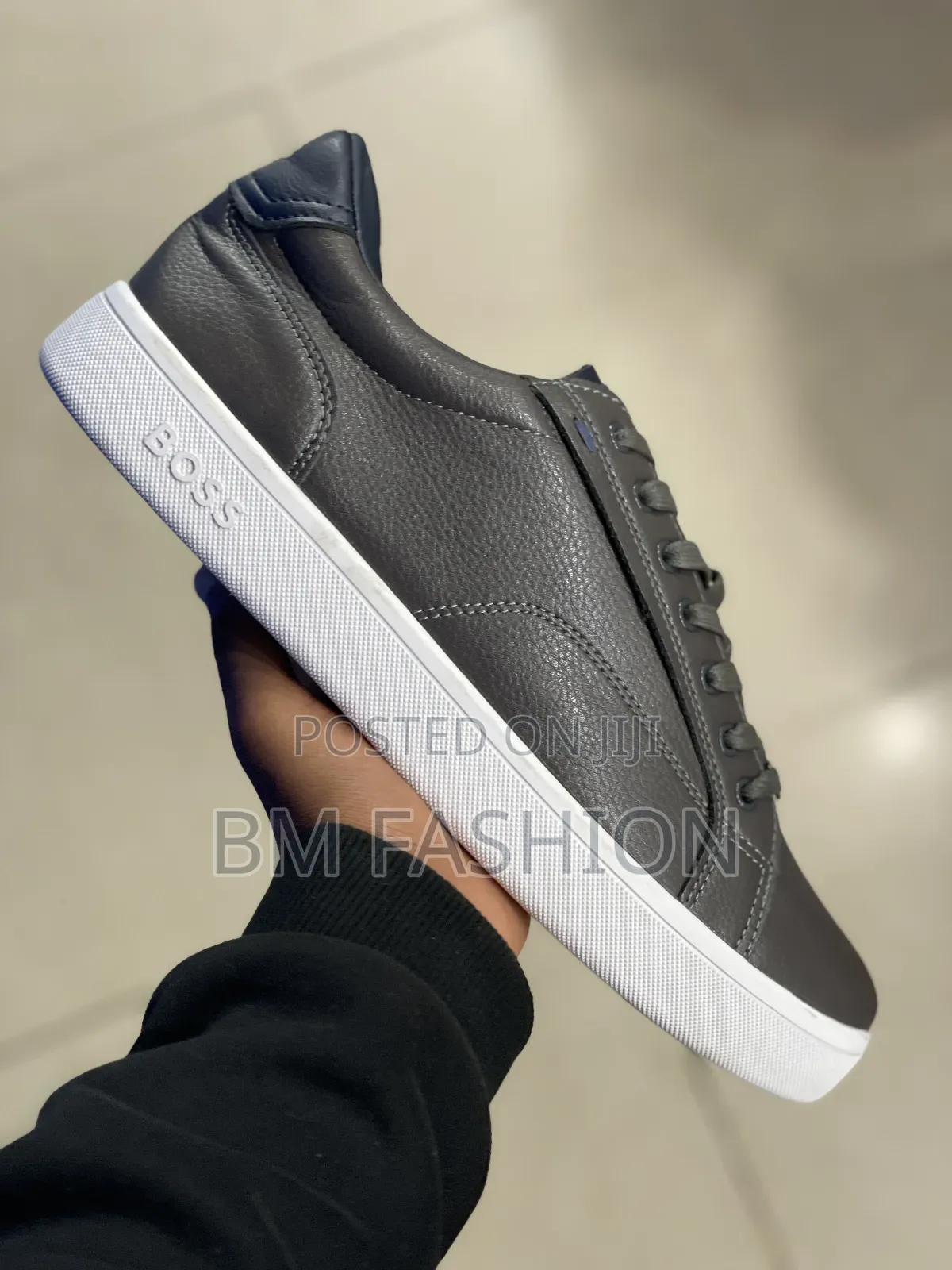 Boss (Hugo Boss) Casual Low-Top Sneakers (100% Original)