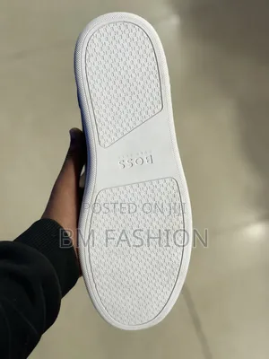 Boss (Hugo Boss) Casual Low-Top Sneakers (100% Original)