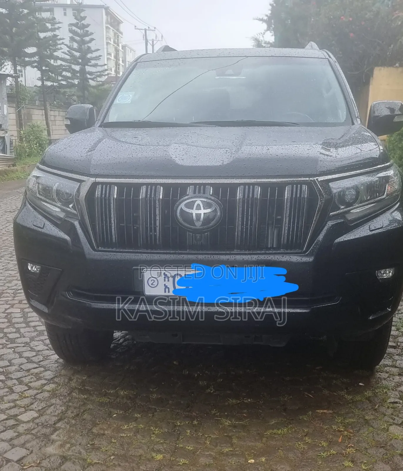 Toyota Land Cruiser Prado 2.8 2023 Gray