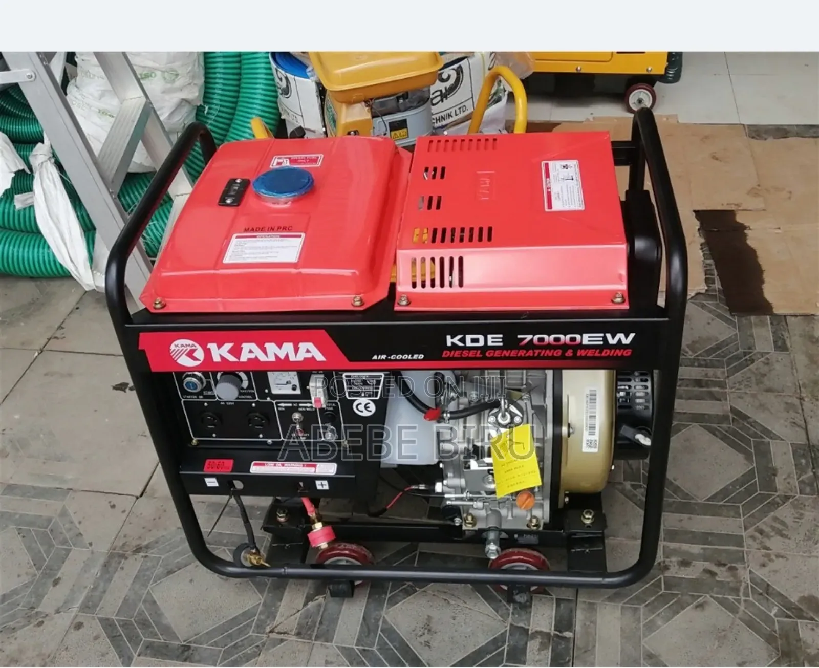 5kw Kama Welding Generator