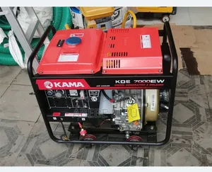 5kw Kama Welding Generator