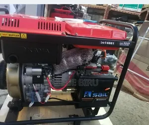 5kw Kama Welding Generator