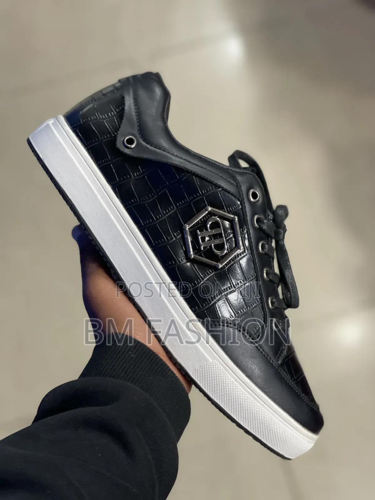 Philip Plein Low-Top Men's Shoes (High Quality Material)