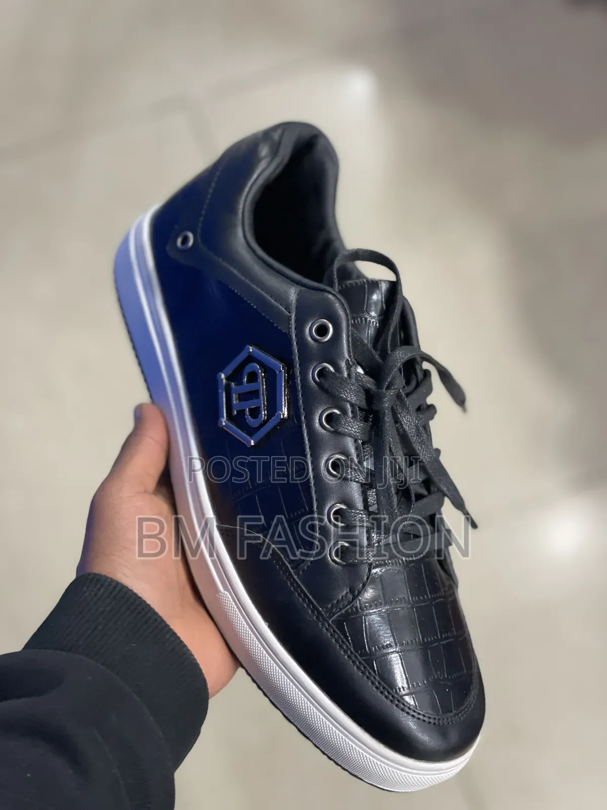 Philip Plein Low-Top Men's Shoes (High Quality Material)