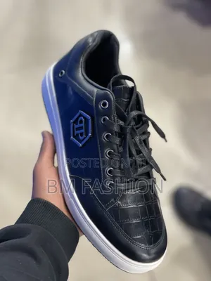 Philip Plein Low-Top Men's Shoes (High Quality Material)