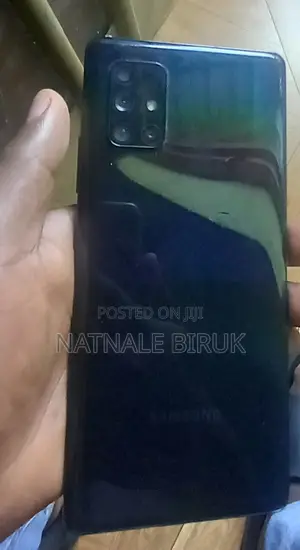 Samsung Galaxy A71 5G 128 GB Blue