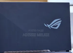 New Laptop Asus ROG Strix G15 16GB Intel Core I7 SSD 512GB