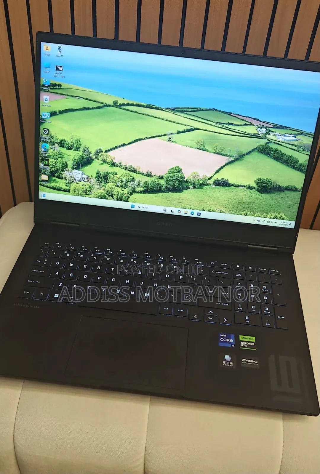 New Laptop HP Omen 16 16GB Intel Core I9 SSD 1T