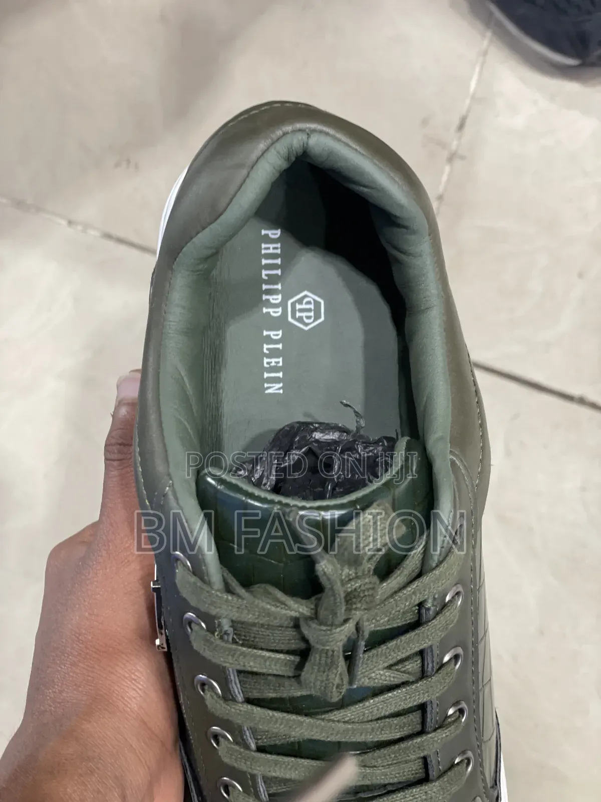 Philip Plein Original Men's Shoes (Available in Different Colors)