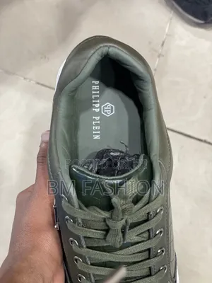 Philip Plein Original Men's Shoes (Available in Different Colors)