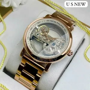 Patek Philip Automatic Mechanical Luxury Watches