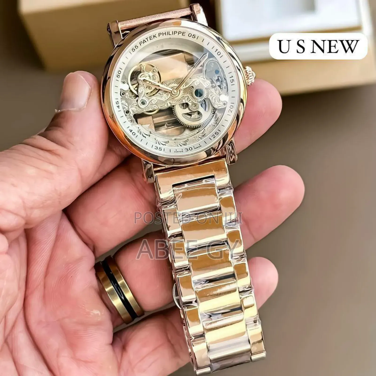 Patek Philip Automatic Mechanical Luxury Watches