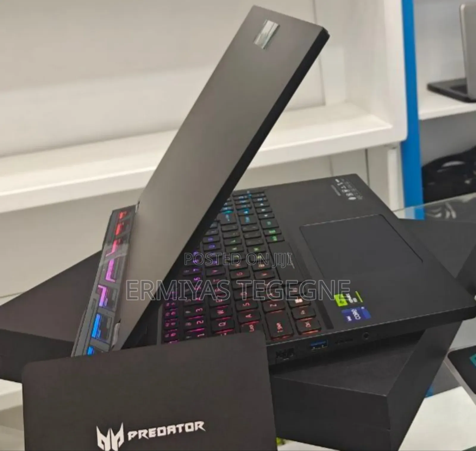 New Laptop Acer Predator Helios Neo 16 16GB Intel Core I9 SSD 512GB