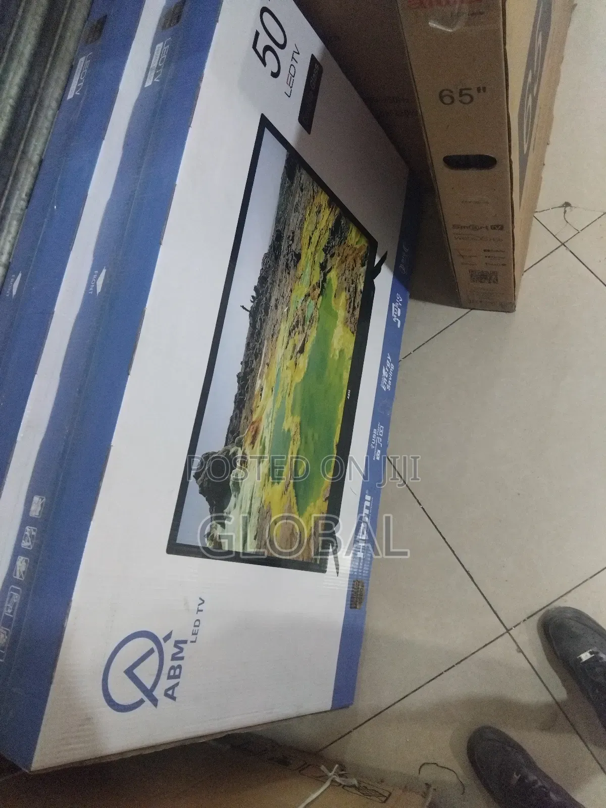 Abm 50" Quality Doubl Tv