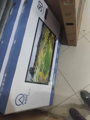 Abm 50" Quality Doubl Tv