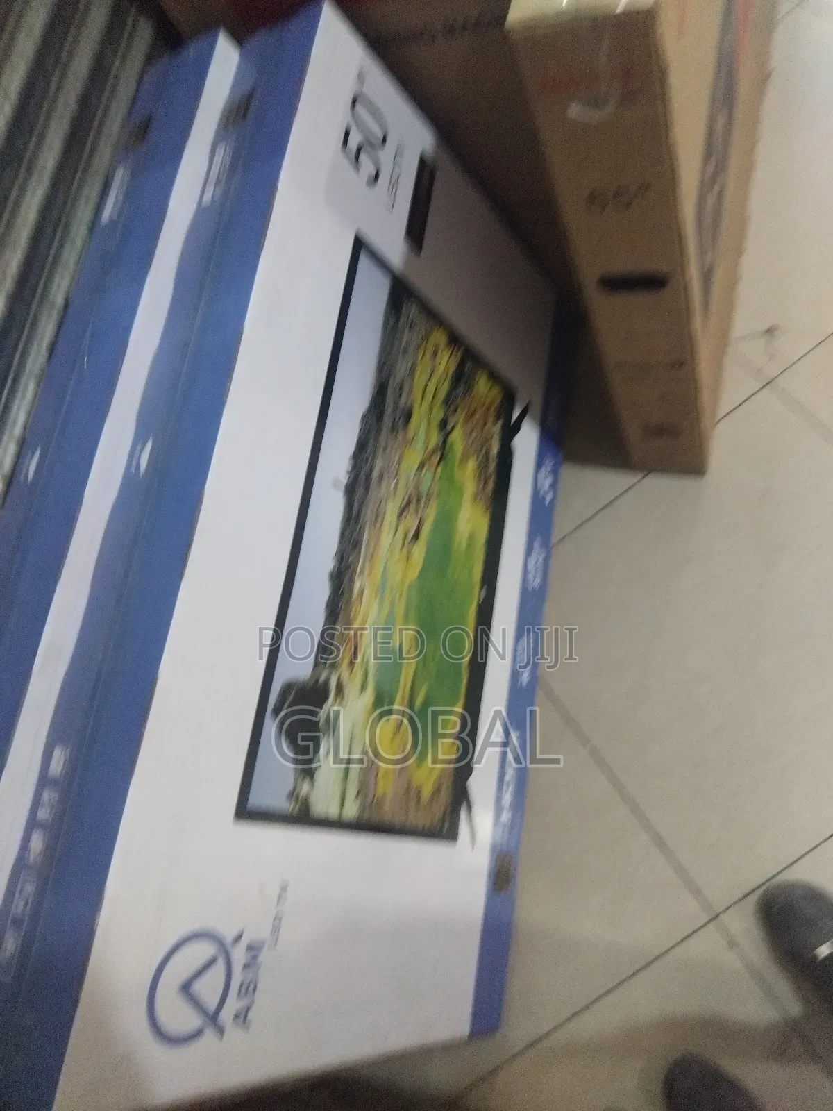 Abm 50" Quality Doubl Tv