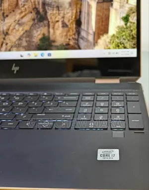 New Laptop HP Spectre 16GB Intel Core I7 SSD 512GB