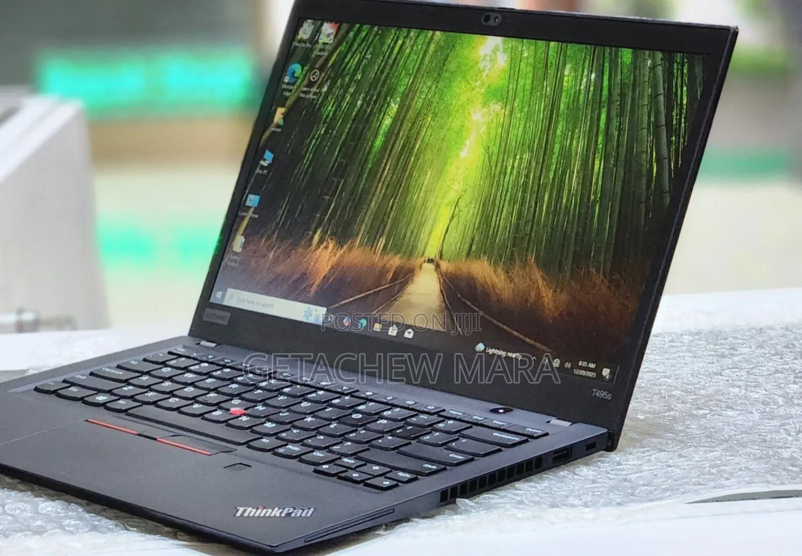 New Laptop Lenovo ThinkPad Yoga 16GB AMD Ryzen 7 SSD 512GB