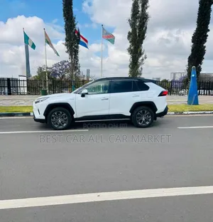 Toyota RAV4 2024 White
