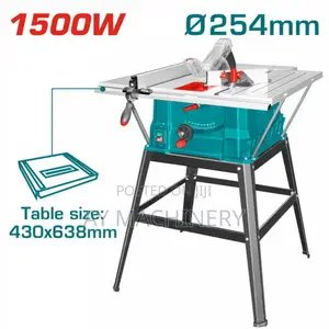 Total 1500w Tablesaw
