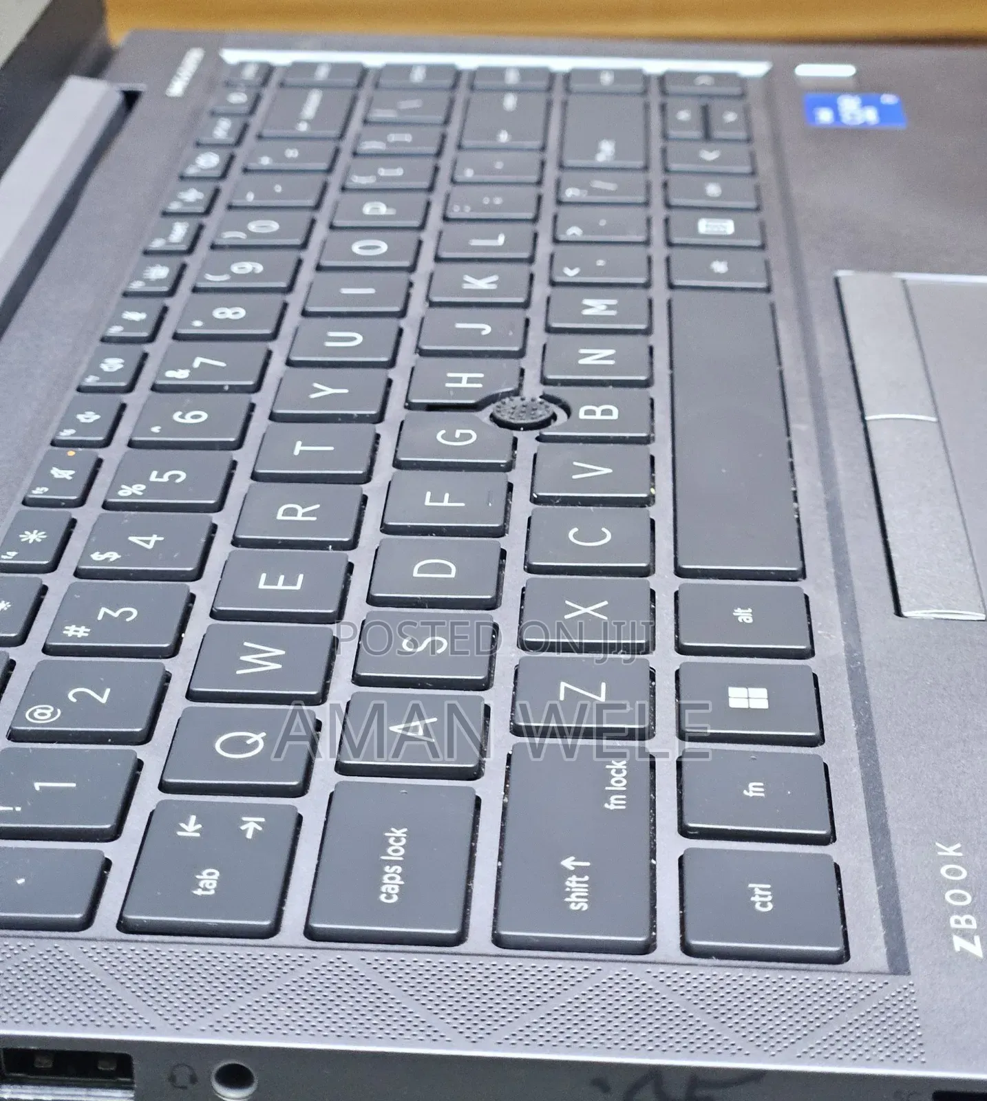 New Laptop HP ZBook 14 16GB Intel Core I7 SSD 512GB