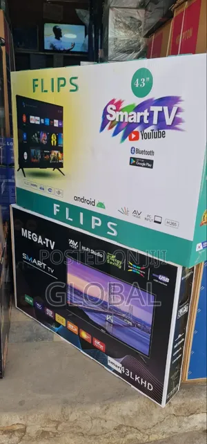 Flips 43 Inch Smart Tv