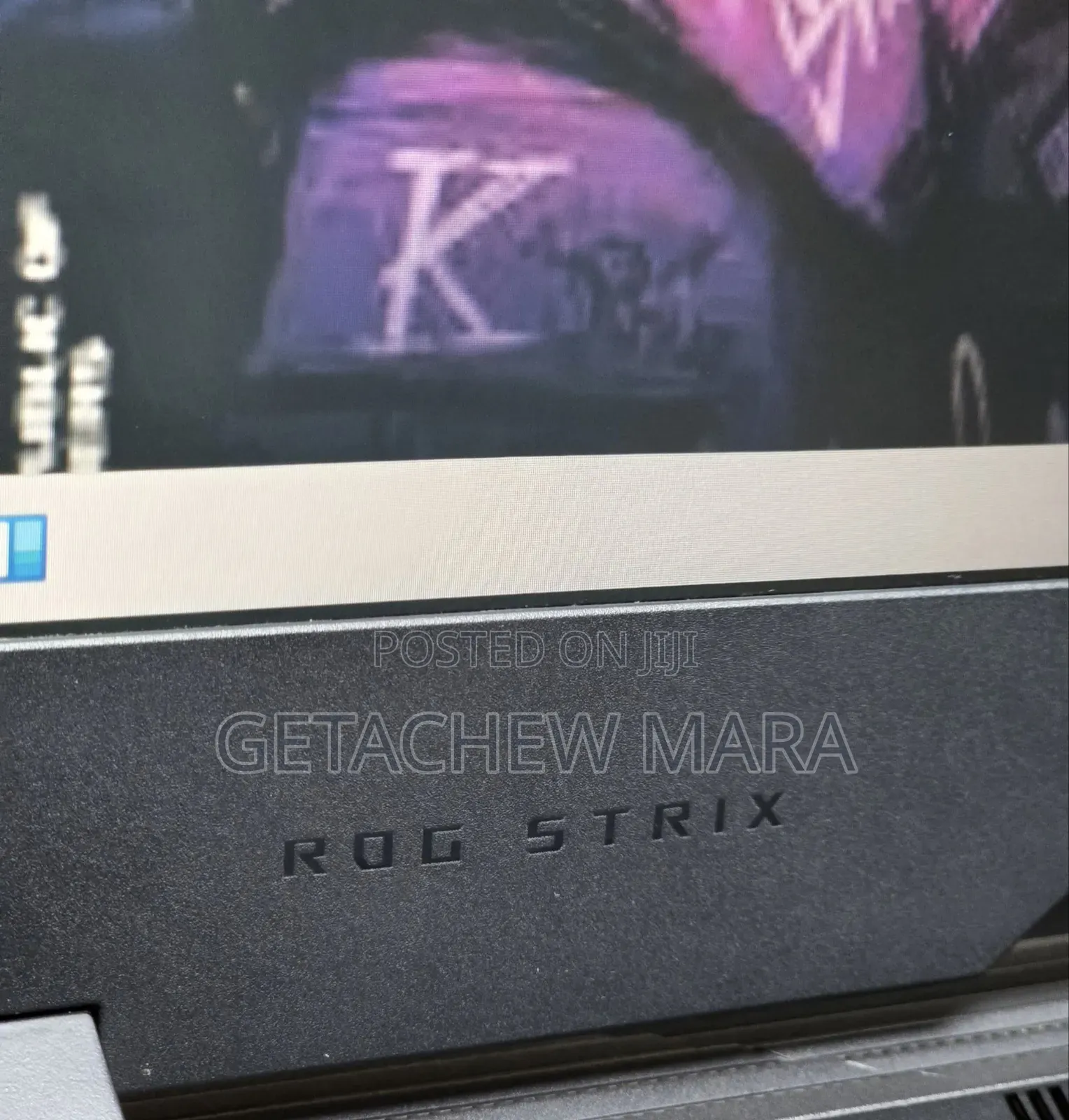 New Laptop Asus ROG Strix G15 16GB Intel Core I7 SSD 512GB