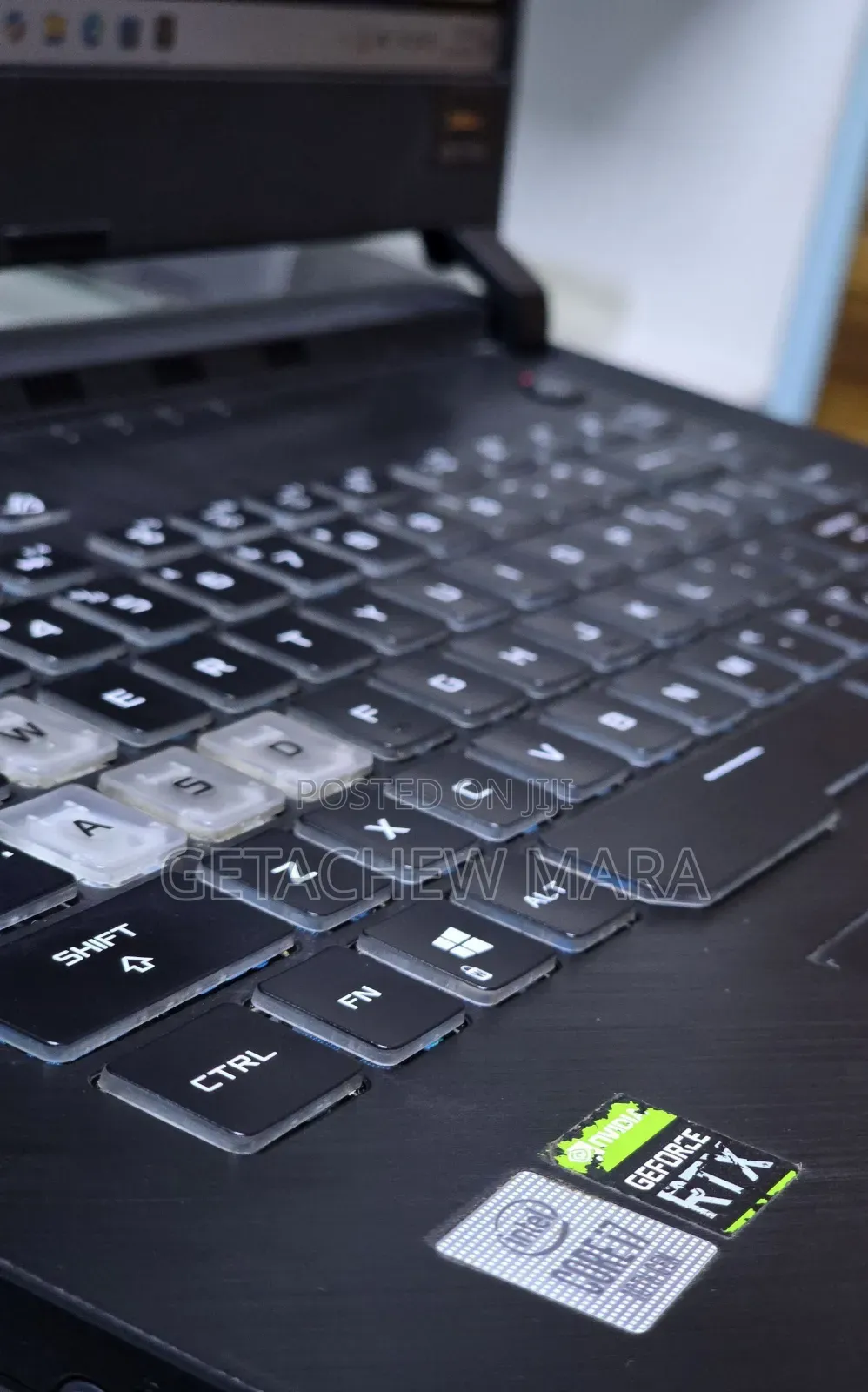 New Laptop Asus ROG Strix G15 16GB Intel Core I7 SSD 512GB