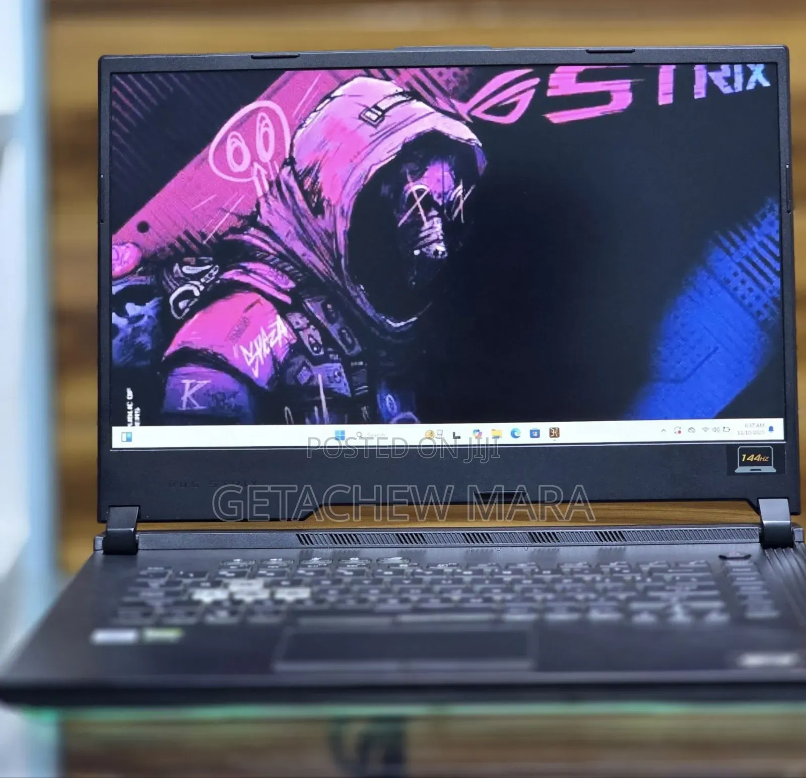 New Laptop Asus ROG Strix G15 16GB Intel Core I7 SSD 512GB