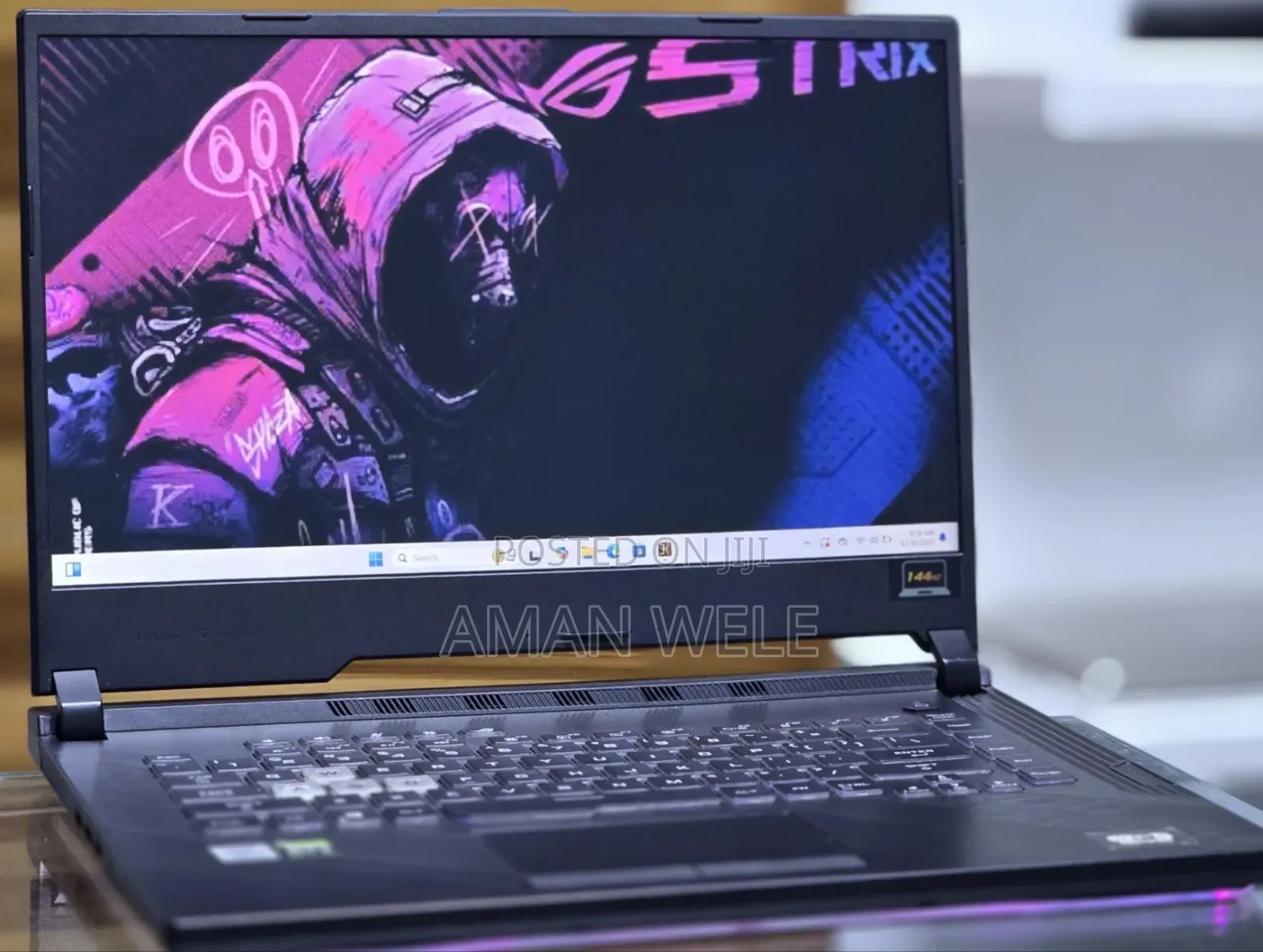 New Laptop Asus ROG Strix G15 16GB Intel Core I7 SSD 512GB