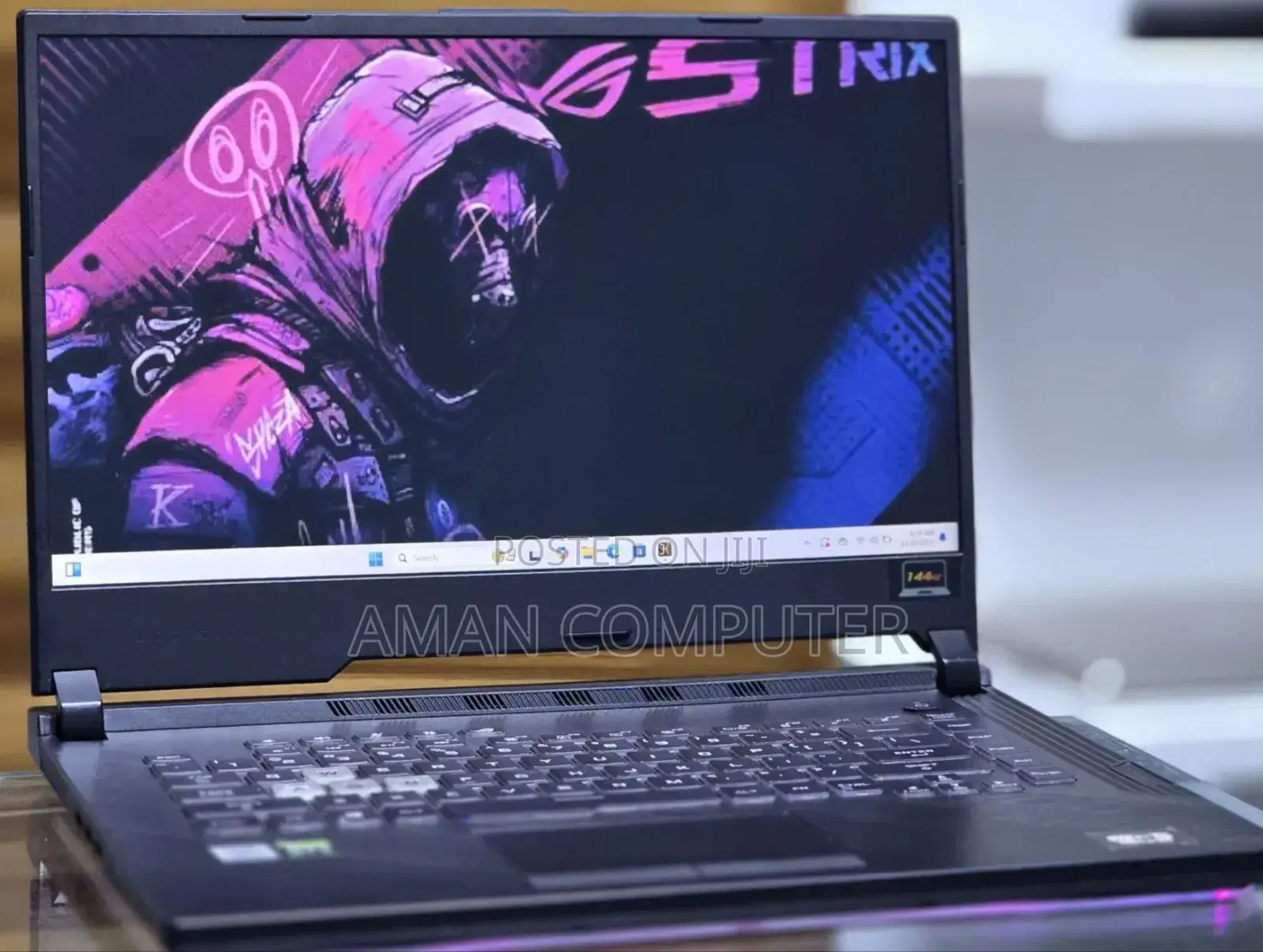 New Laptop Asus ROG Strix G15 16GB Intel Core I7 SSD 512GB