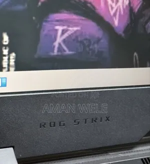 New Laptop Asus ROG Strix G15 16GB Intel Core I7 SSD 512GB