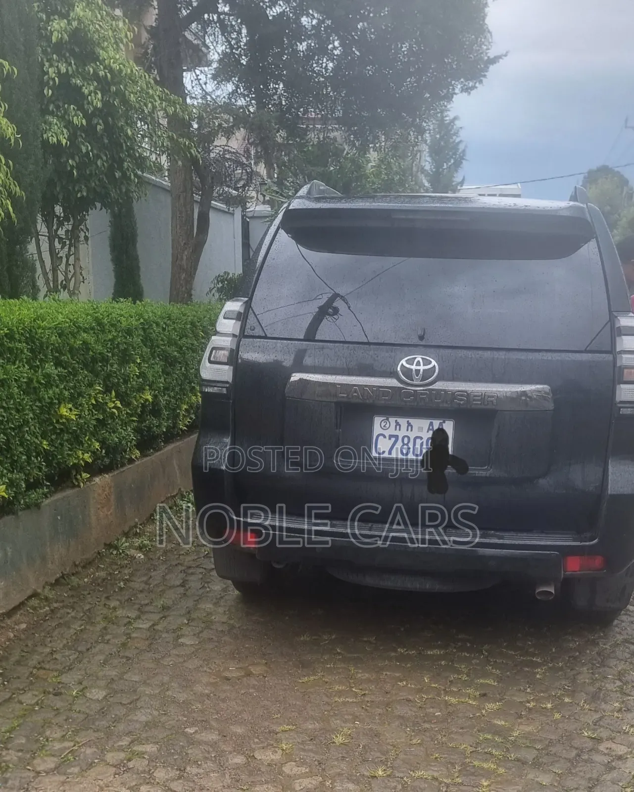 Toyota Land Cruiser Prado 2023 Black