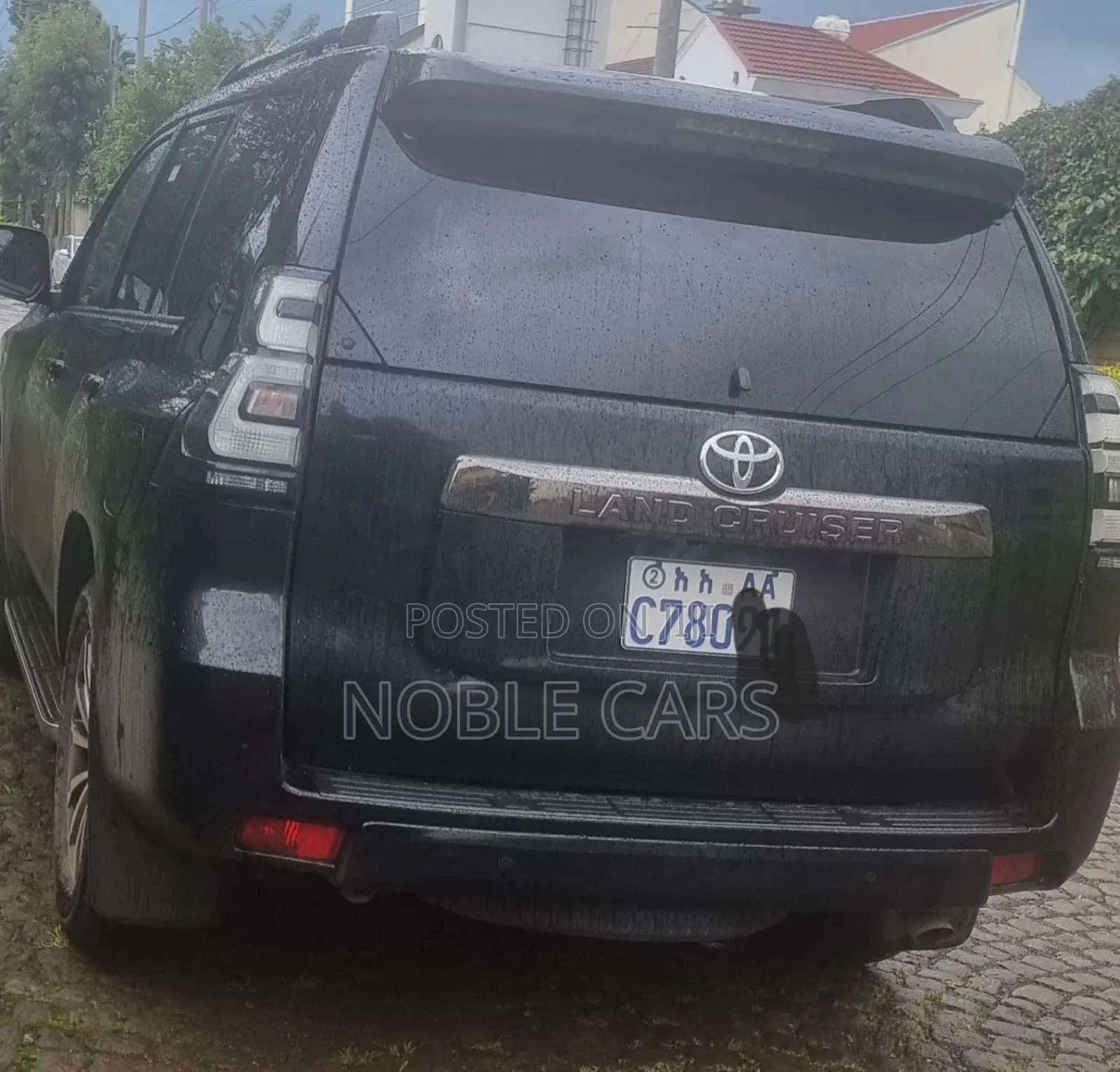 Toyota Land Cruiser Prado 2023 Black