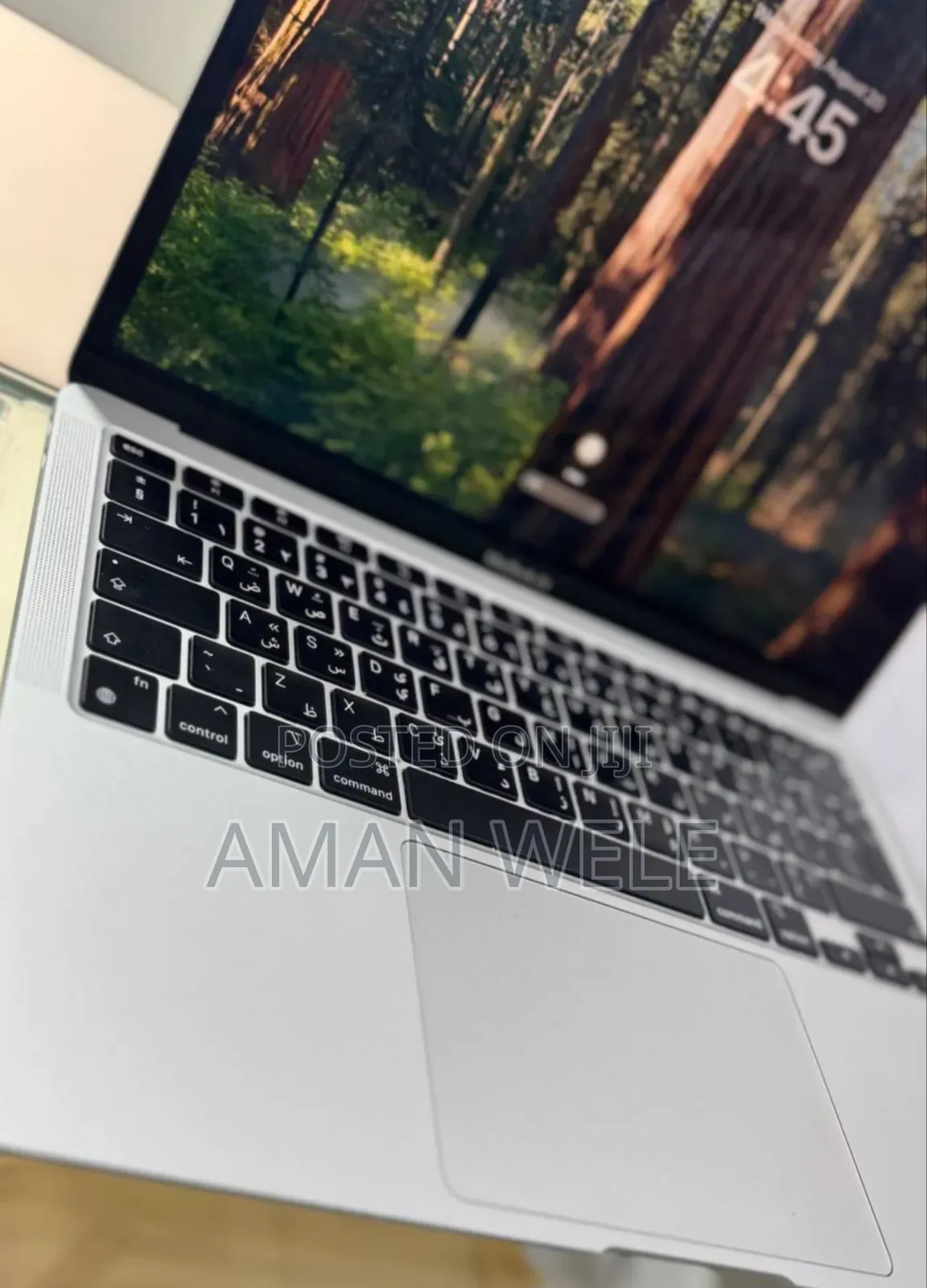 New Laptop Apple MacBook Air 2020 M1 8GB Apple M1 SSD 256GB