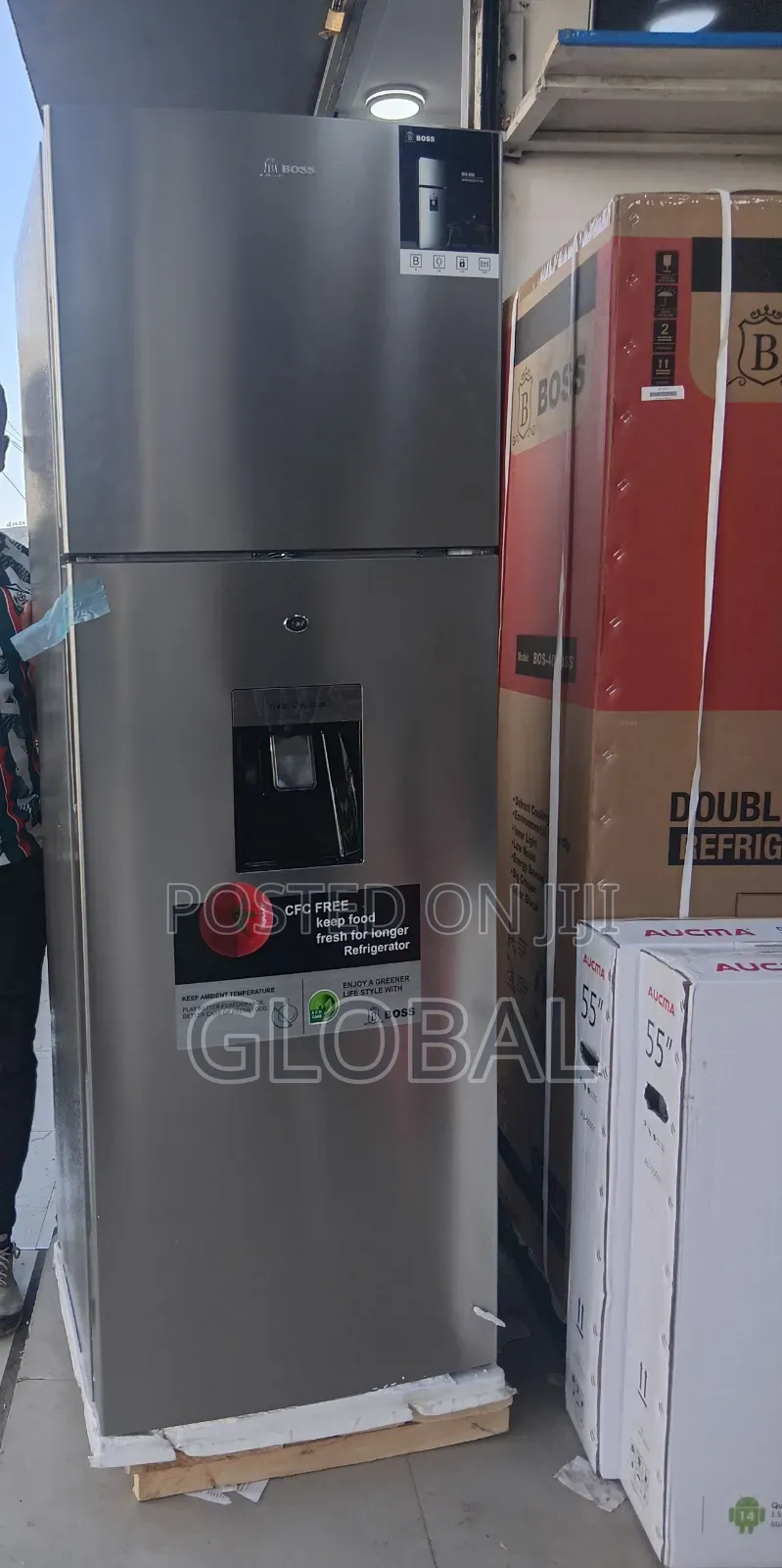 500 Model Boss New Refrigerator