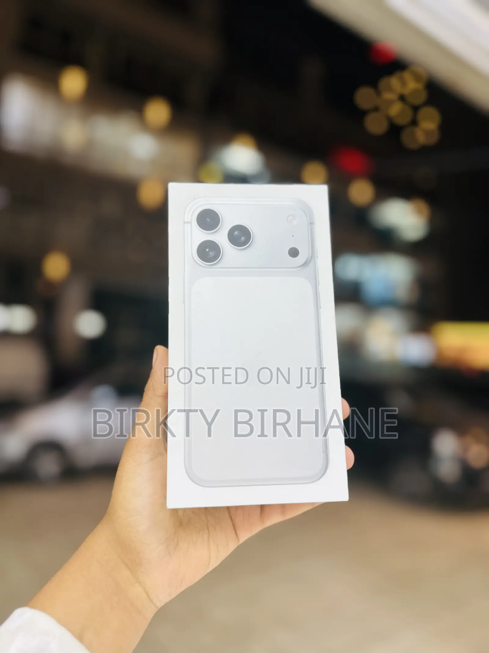 Apple iPhone 17 Pro Max 256 GB Silver