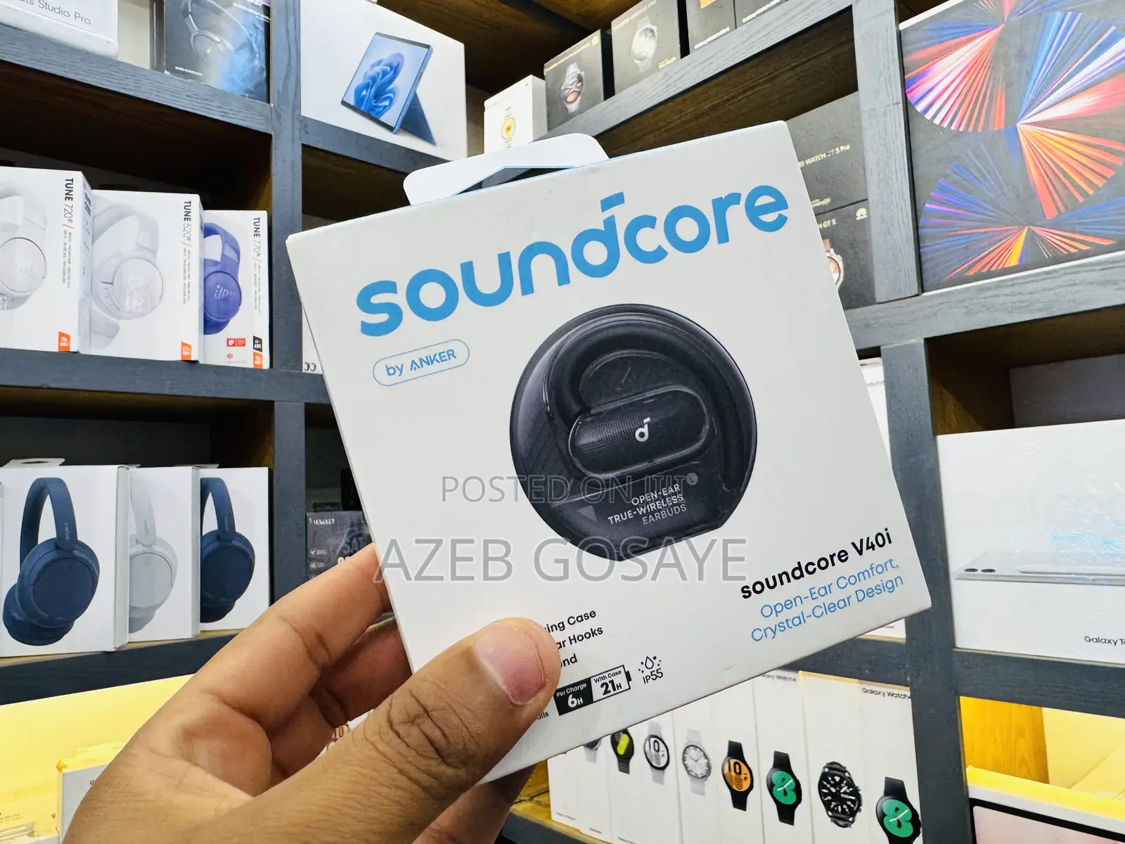 Soundcore V40i