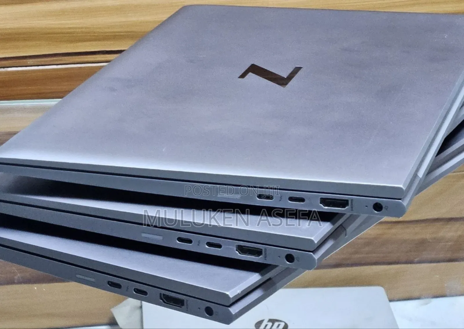 New Laptop HP ZBook 14 16GB Intel Core I7 SSD 512GB