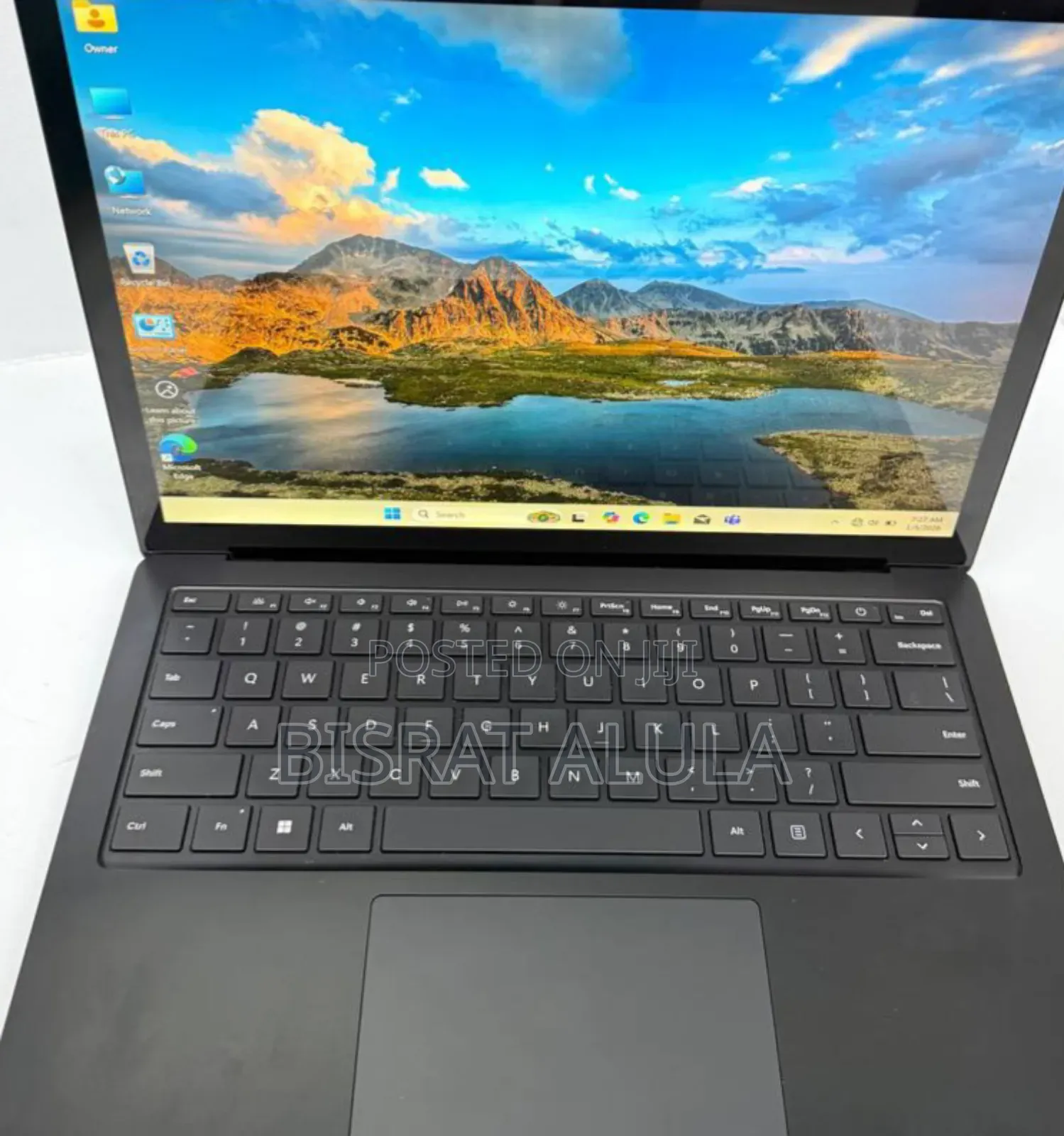 New Laptop Microsoft Surface Pro 7 8GB Intel Core I5 SSD 256GB
