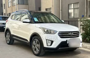 Hyundai Creta 2017 White