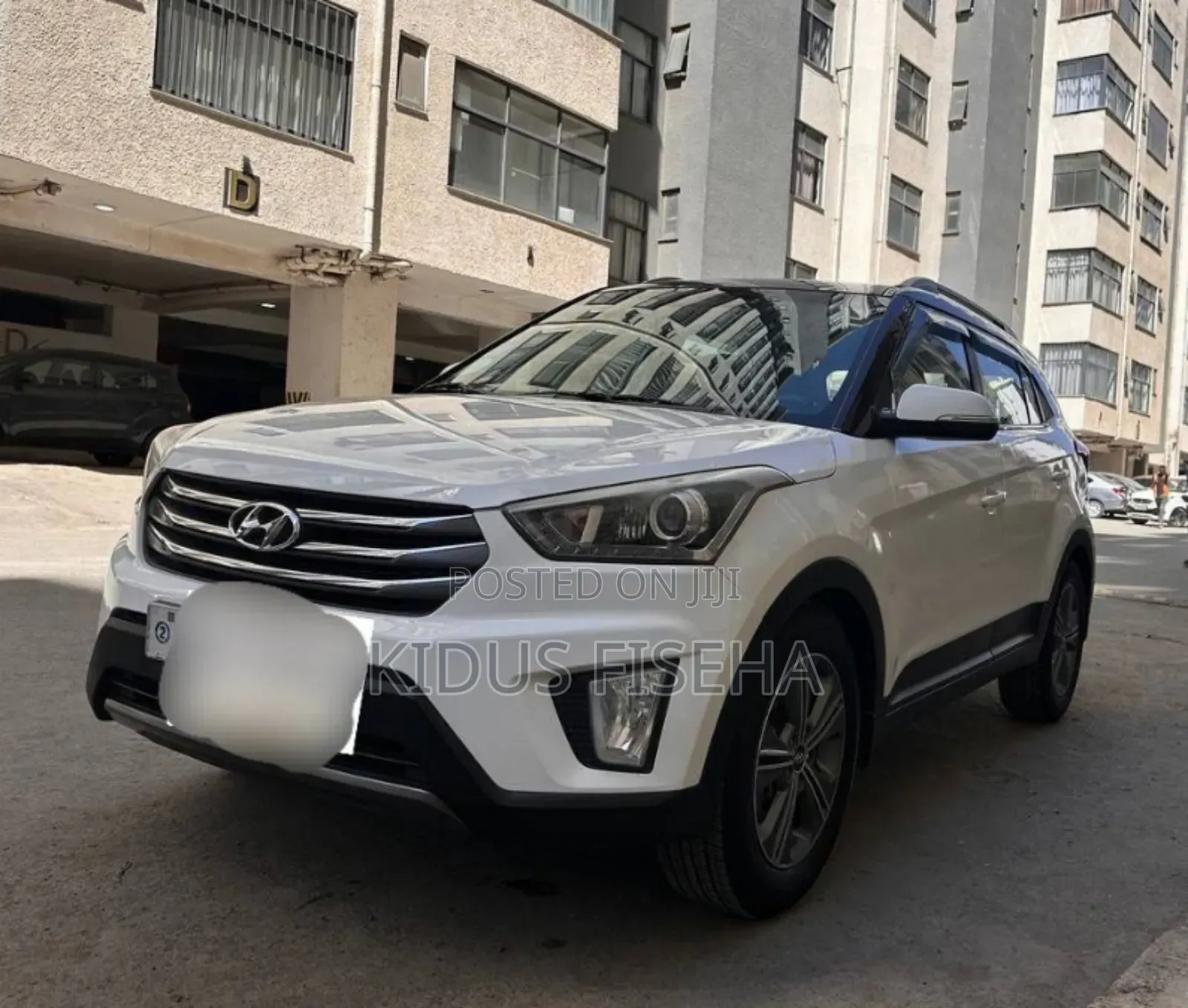 Hyundai Creta 2017 White