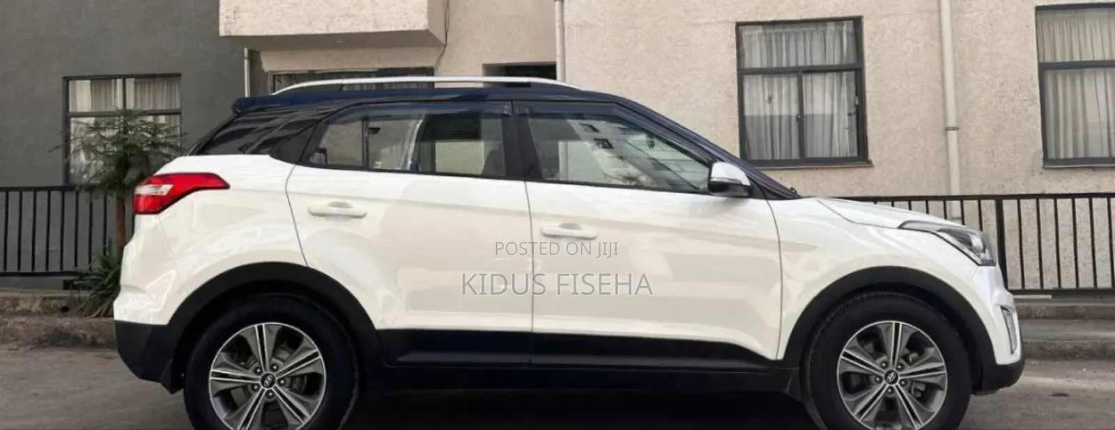 Hyundai Creta 2017 White