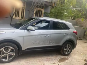 Hyundai Creta 2019 Silver